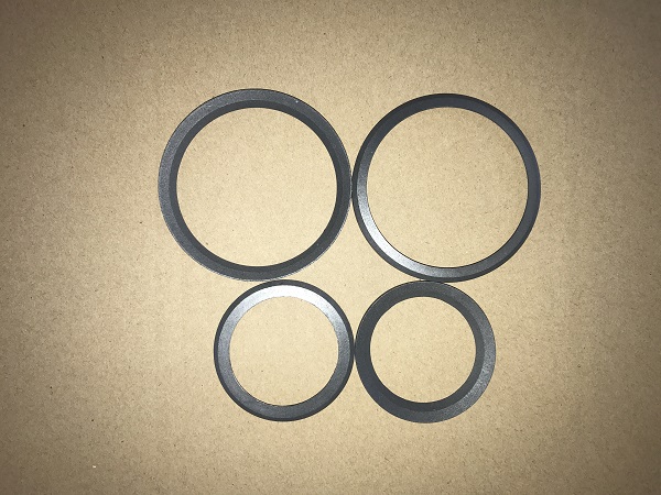 High reputation Ptfe Encapsulated Silicone Square Ring -
  Carbon Filled Teflon Back Up Ring – Lucky Star Seal