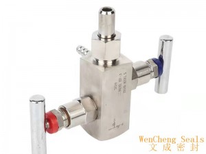 Stainless steel valve group