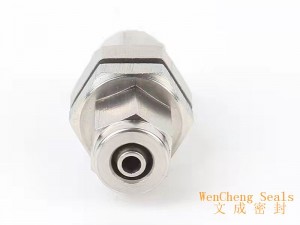 Stainless Steel Pneumatic Quick Coupler