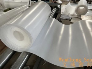 Virgin Teflon Skived Sheet