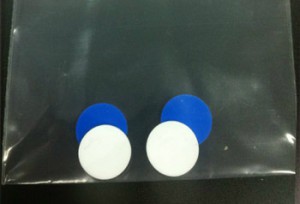 100% Original Factory Teflon Wear Ring -
  OEM Blue PTFE Laboratory Bottle Cap – Lucky Star Seal