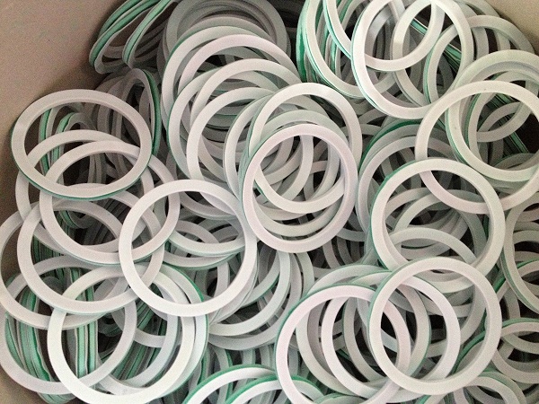 China Gold Supplier for Teflon Ptfe Spacer/washer/gasket -
 No-hole PTFE Envelope CNAF Gasket – Lucky Star Seal