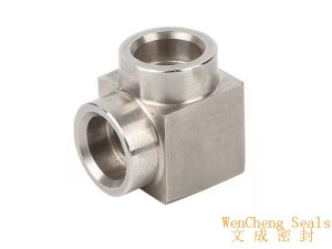 Stainless steel insert welded Tee Joint