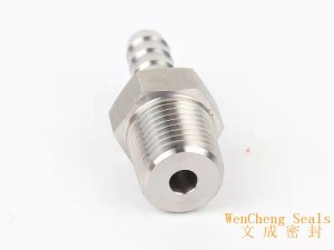 Stainless Steel Leather Pipe Threaded Joint