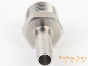 Stainless Steel Leather Pipe Threaded Joint