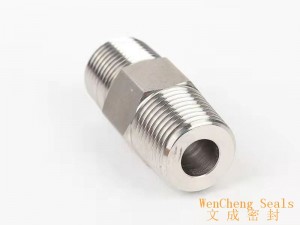 Stainless Steel Double External Thread Joint