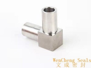 Stainless steel welding elbow