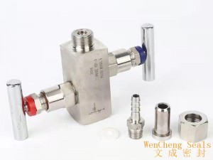 Stainless steel valve group