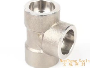 Stainless steel insert welded elbow