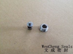 Carbon Steel Screw Thread Parts