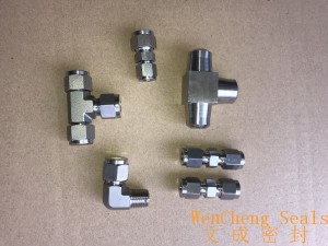 Stainless Steel Three-way Connector