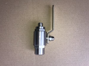 China New Product Self Suction Water Pump -
 Stainless Steel Straight Through Ball Valve – Lucky Star Seal