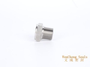 Pneumatic Valve Flat End Exhaust Muffler