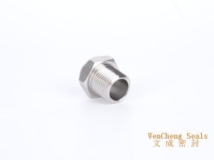 Pneumatic Valve Flat End Exhaust Muffler