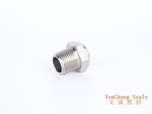 Pneumatic Valve Flat End Exhaust Muffler