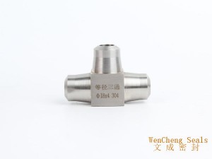 Stainless Steel Butt Welding Equal Diameter Tee