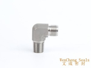 Stainless Steel Bayonet Type Bend – Through Terminal Joint