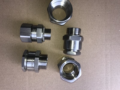 Factory Directly supply Air Operated Diahragm Pump -
 Stainless Steel Cable Connector – Lucky Star Seal