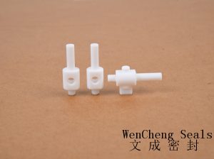 OEM PTFE  Teflon Fluid Valve