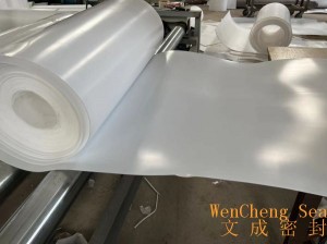 Virgin Teflon Skived Sheet