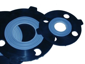 Manufacturer of Micro Vacuum Pump -
 PTFE Envelope Flange Coated Rubber Gasket – Lucky Star Seal