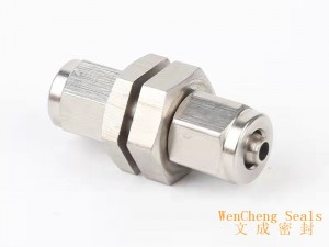 Stainless Steel Pneumatic Quick Coupler