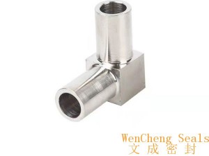 Stainless steel welding elbow