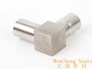 Stainless steel welding elbow