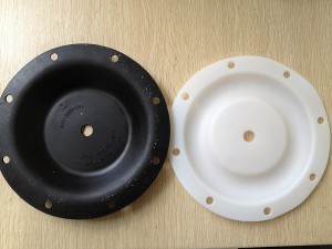 Laminated Rubber PTFE Diaphragm