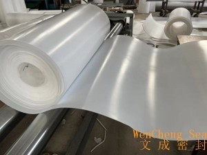 Virgin Teflon Skived Sheet