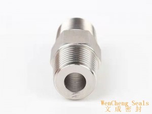 Stainless Steel Double External Thread Joint