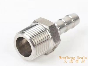 Stainless Steel Leather Pipe Threaded Joint